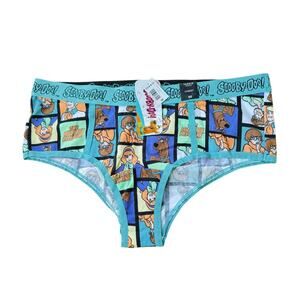 New‎ Torrid Size 00 (M Ladies size 10) Scooby Doo Mid Rise Cheeky Panty Panties